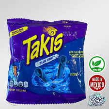 Takis Blue Heat Mexican Snack (28g)