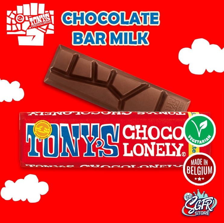Tony's Chocolonely Chocolate Bar Milk (50g)