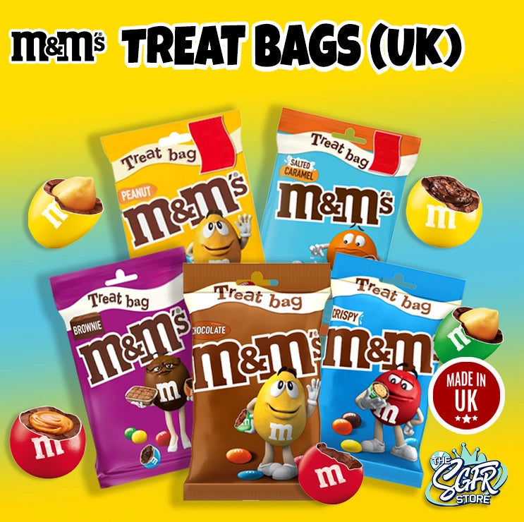 M&M Treat Bags (UK)