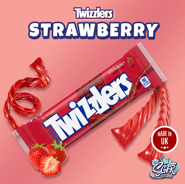 Hershey's Twizzlers Strawberry Twists