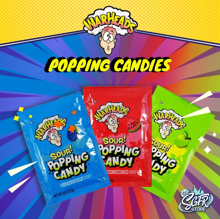 Warheads Popping Candies (9g)