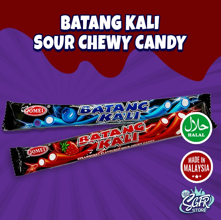 Batang Kali Sour Chewy Candy