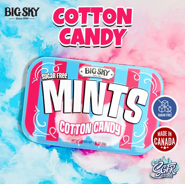 Cotton Candy Mints Candy, Sugar Free
