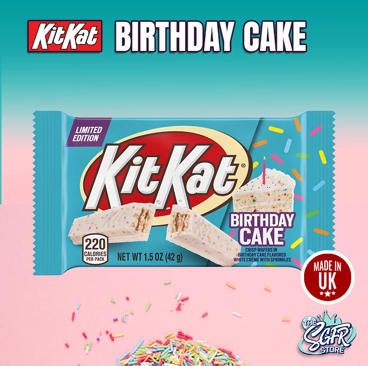 KitKat Birthday Cake Flavored Creme