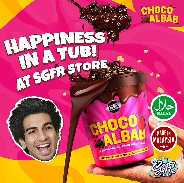 Choco Albab Chocolate Cereals (Halal)