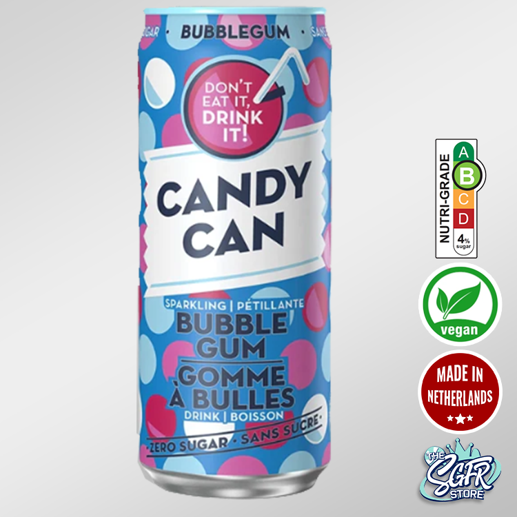 Candy Can Bubble Gum