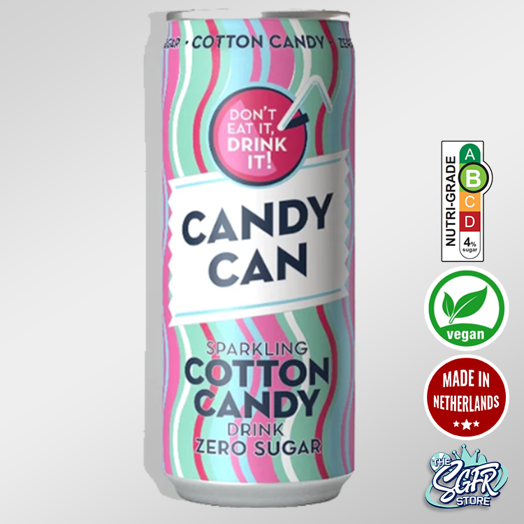 Candy Can Cotton Candy