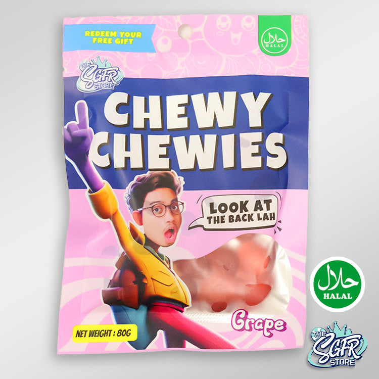 Chewy Chewies, Grape Gummies