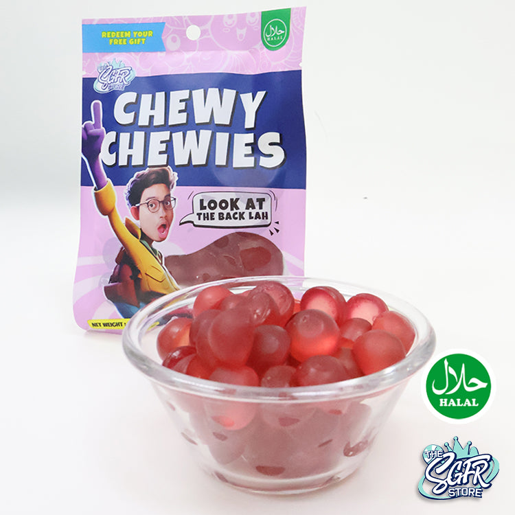 Chewy Chewies, Grape Gummies