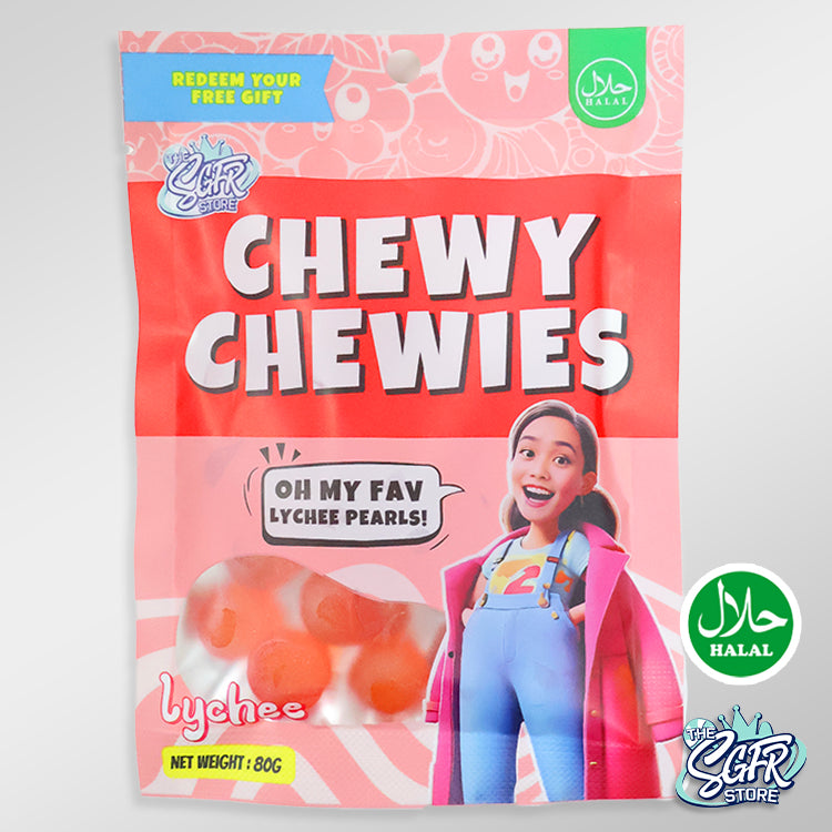 Chewy Chewies, Lychee Gummies