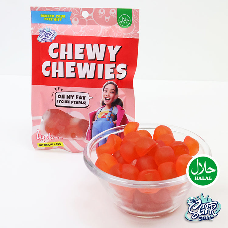 Chewy Chewies, Lychee Gummies