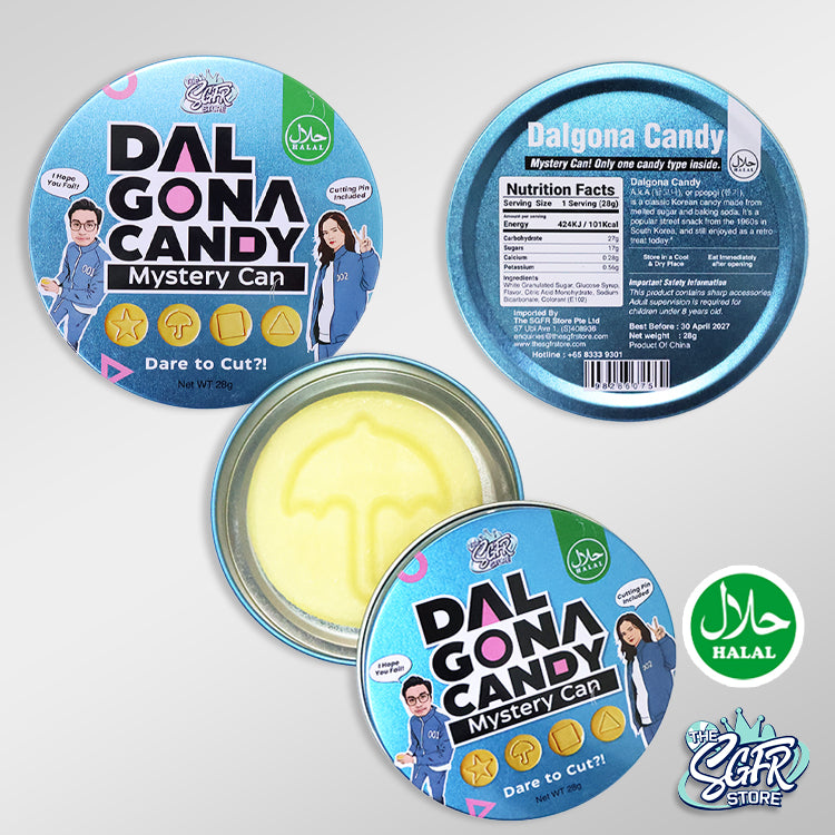 Dalgona Candy Mystery Can (28g), Halal
