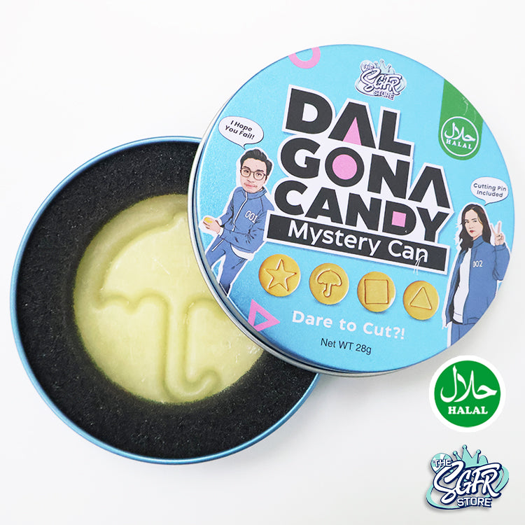 Dalgona Candy Mystery Can (28g), Halal