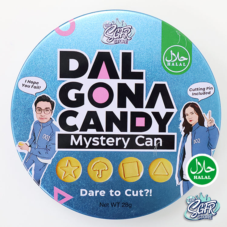 Dalgona Candy Mystery Can (28g), Halal