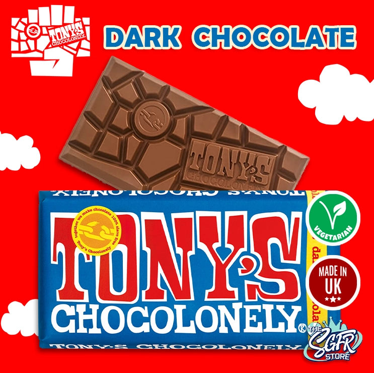 Tony's Chocolonely Chocolate (180g)