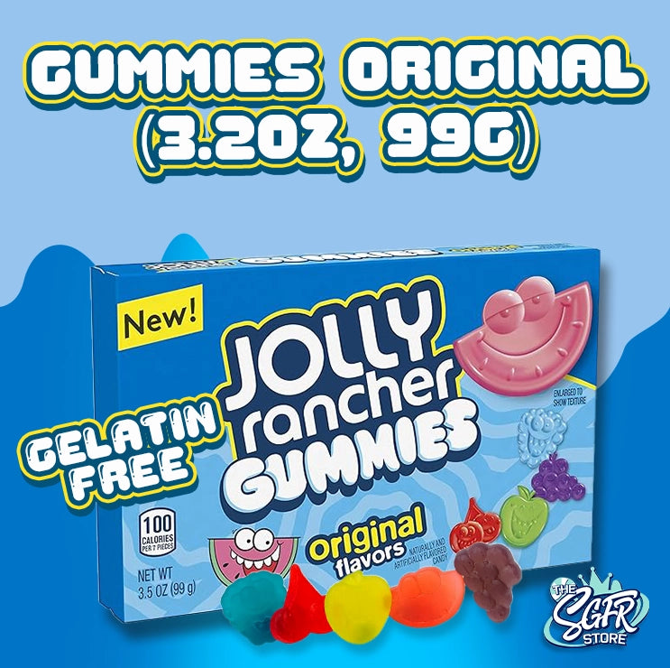 Jolly Rancher Gummies (Gelatin Free)