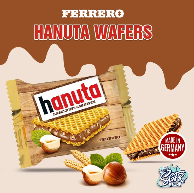 Ferrero Hanuta Wafers