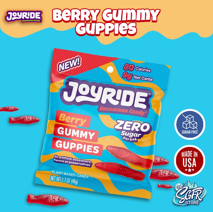 JOYRIDE Berry Gummy Guppies 48g
