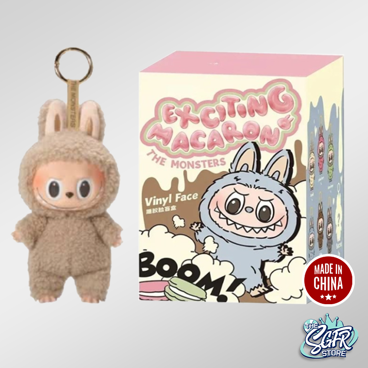 【正規品・未開封】 Labubu Energy macaron set LABUBU v1 The Monsters Exciting Macarons Series (Original