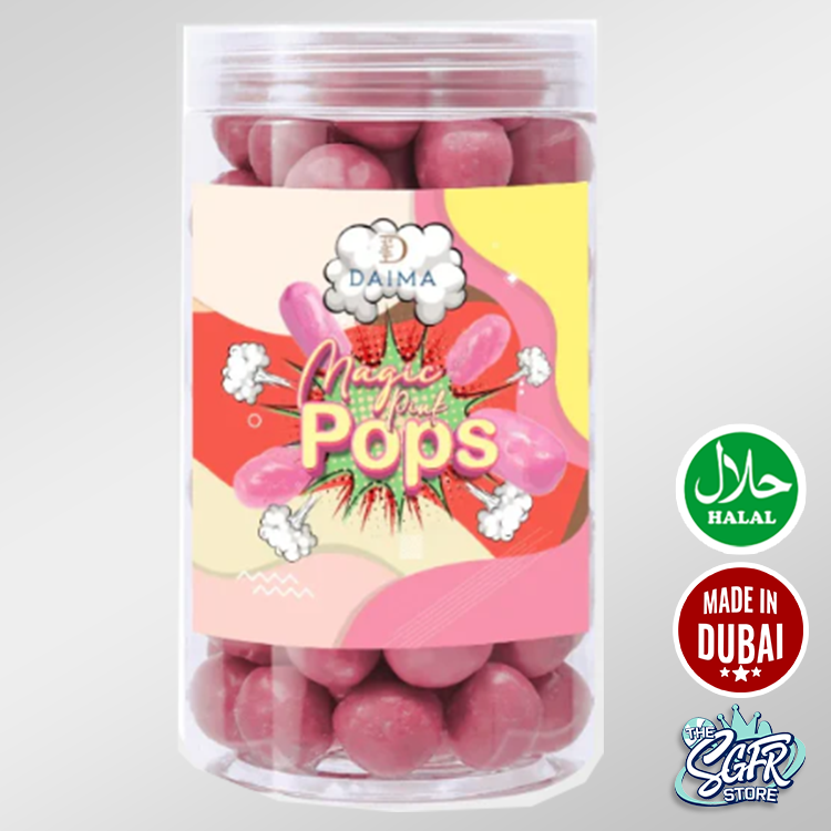 Magic Pop Pink Chocolate Candy (300g)
