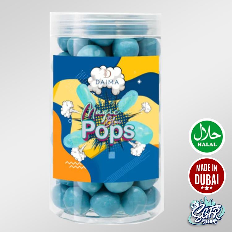 Magic Pop Blue Chocolate Candy (300g)