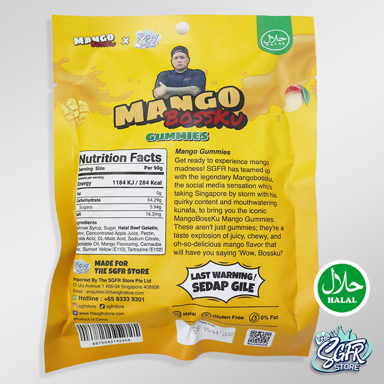 MangoBossku Gummies