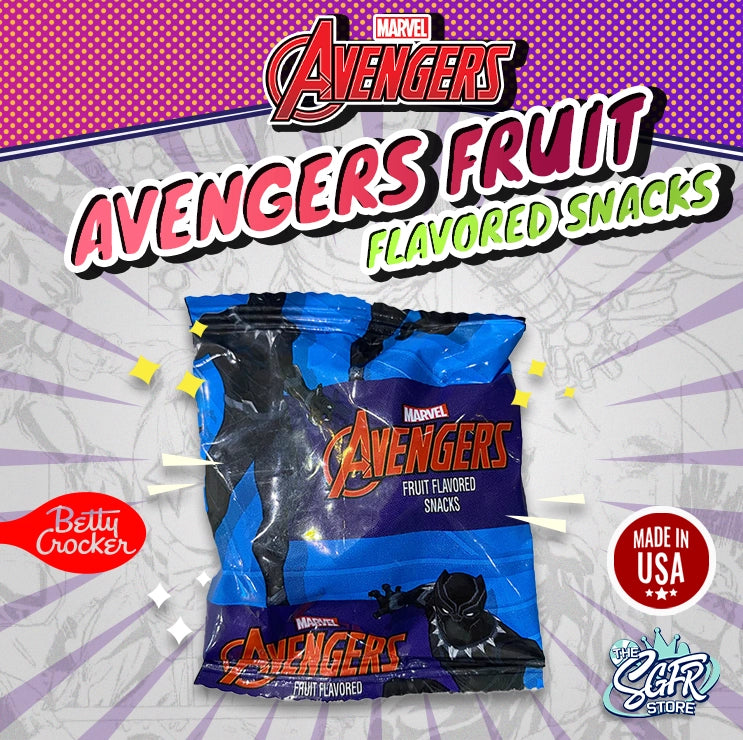 Fruit Gummies by Marvel Avengers & Spiderman