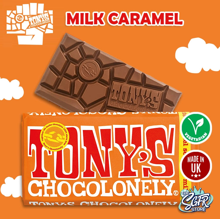 Tony's Chocolonely Chocolate (180g)