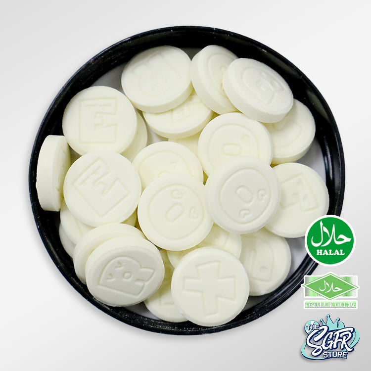 Vanilla Milk Tablets (50g)