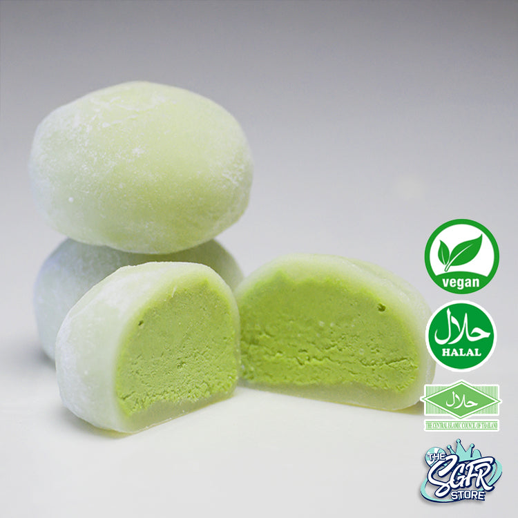 Mochi Meltz, Matcha Mochi Ice Cream, Vegan