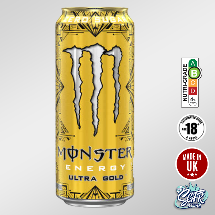 Monster Energy Ultra Gold Limited Edition (500ml)