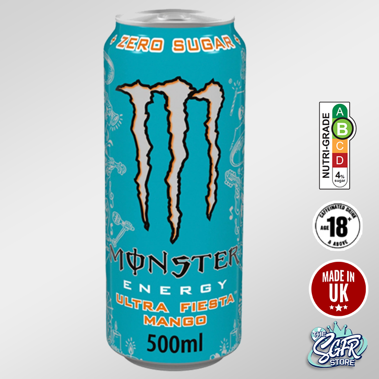 Monster Energy Ultra Fiesta Mango