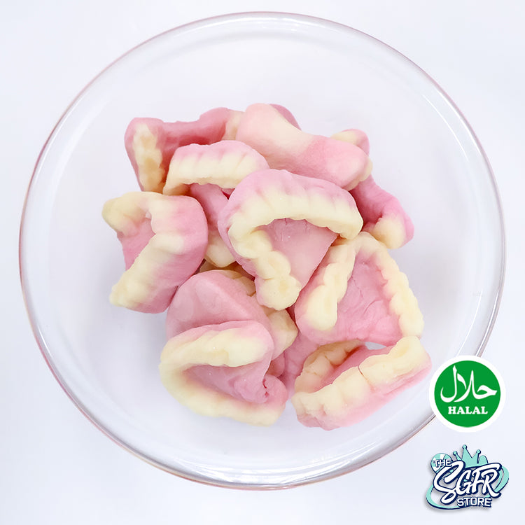 Monster Munchies, Blueberry Bubble Gum (100g)