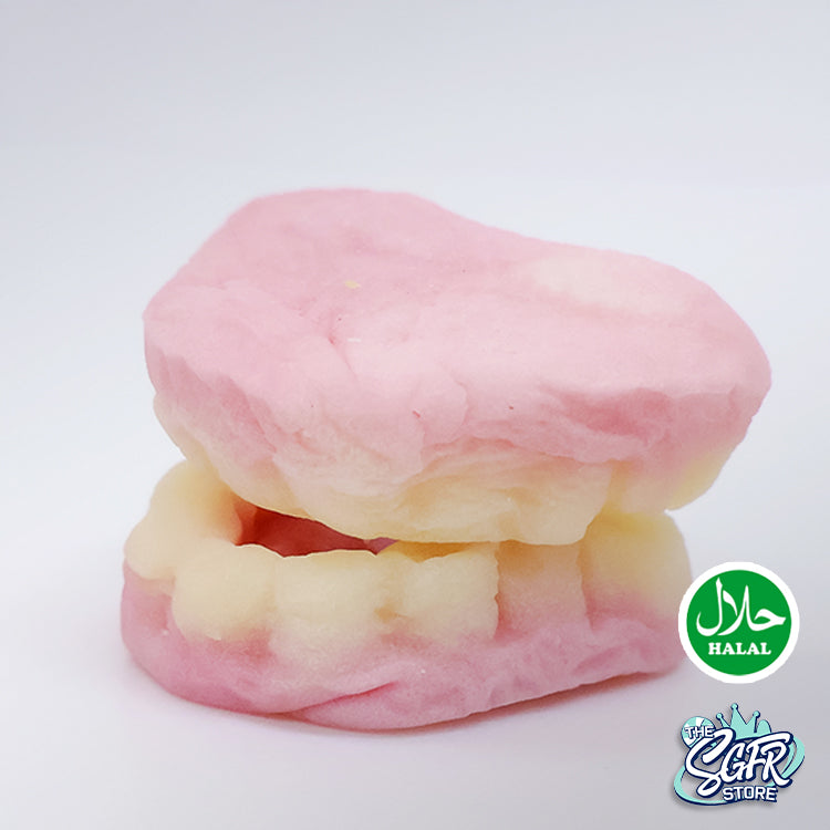 Monster Munchies, Blueberry Bubble Gum (100g)