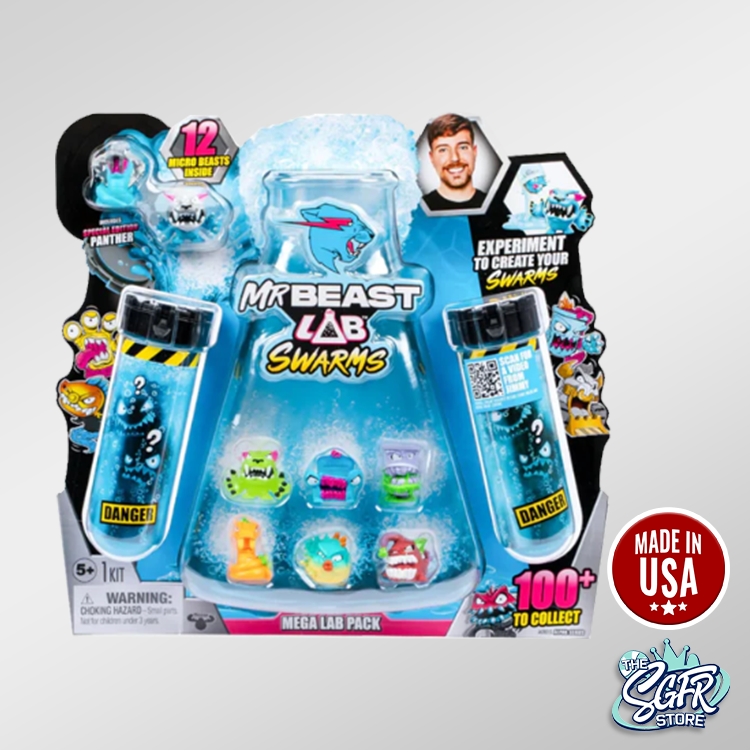 MrBeast Lab Swarms Mega Lab 12 Pk Vipermite