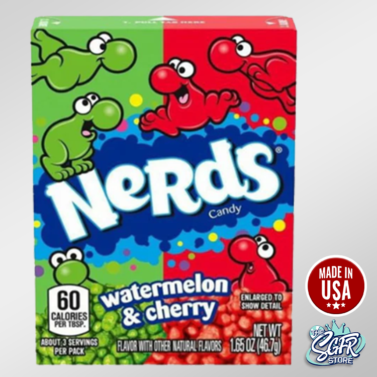 Nerds Candy Watermelon and Wild Cherry