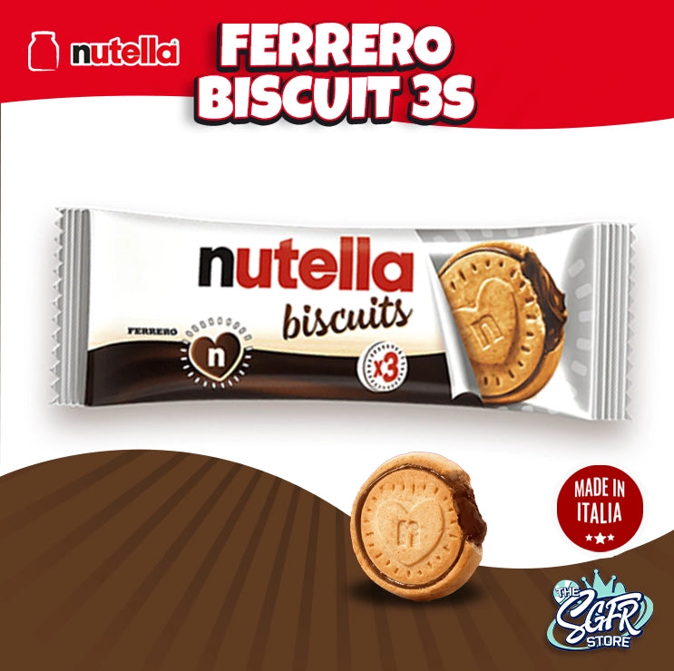 Nutella Ferrero Biscuit 3s (41g)