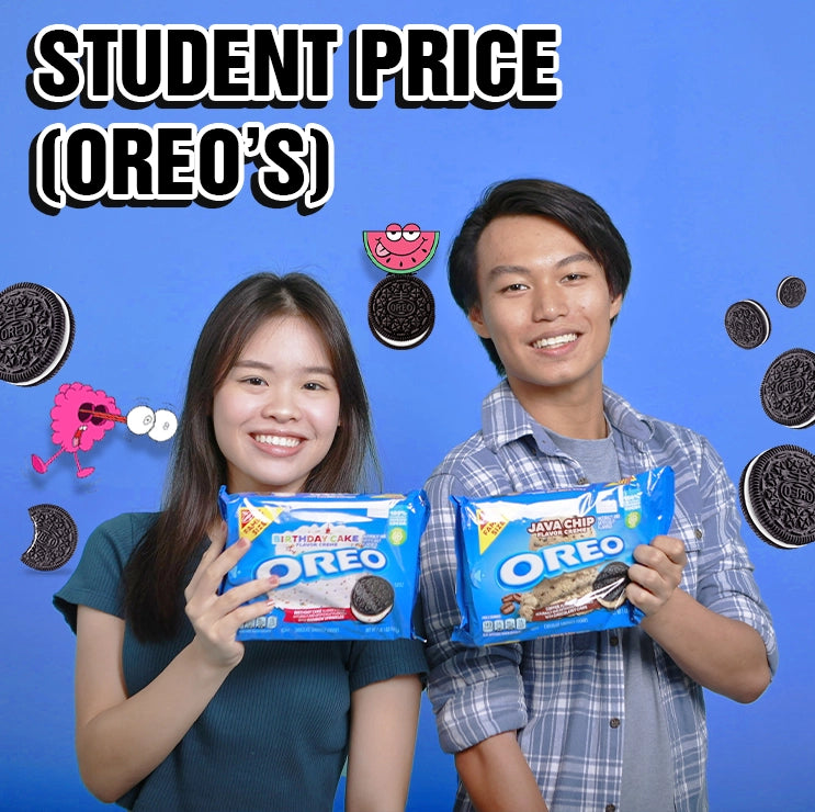SGFR Oreo Student Prices