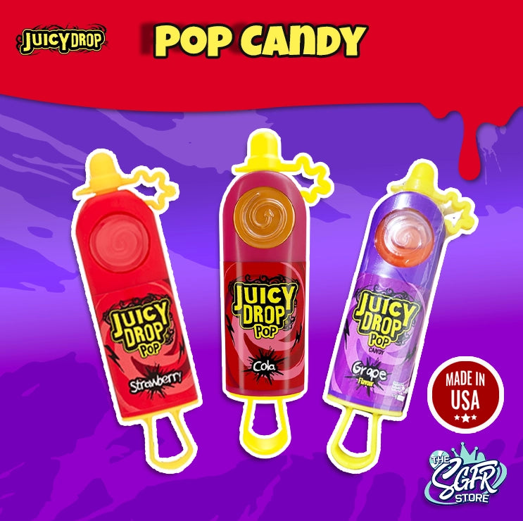 Juicy Drop Pop Candy