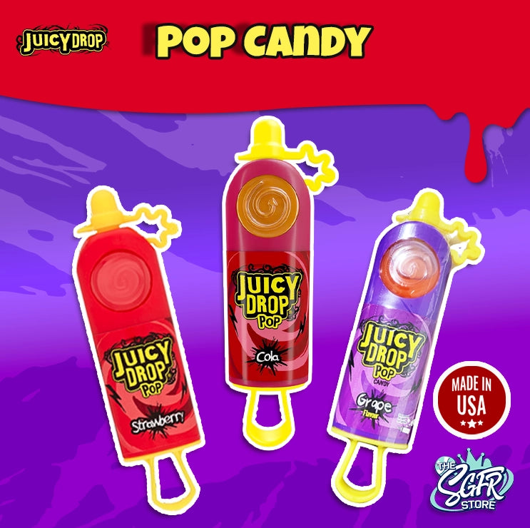 Juicy Drop Pop Candy