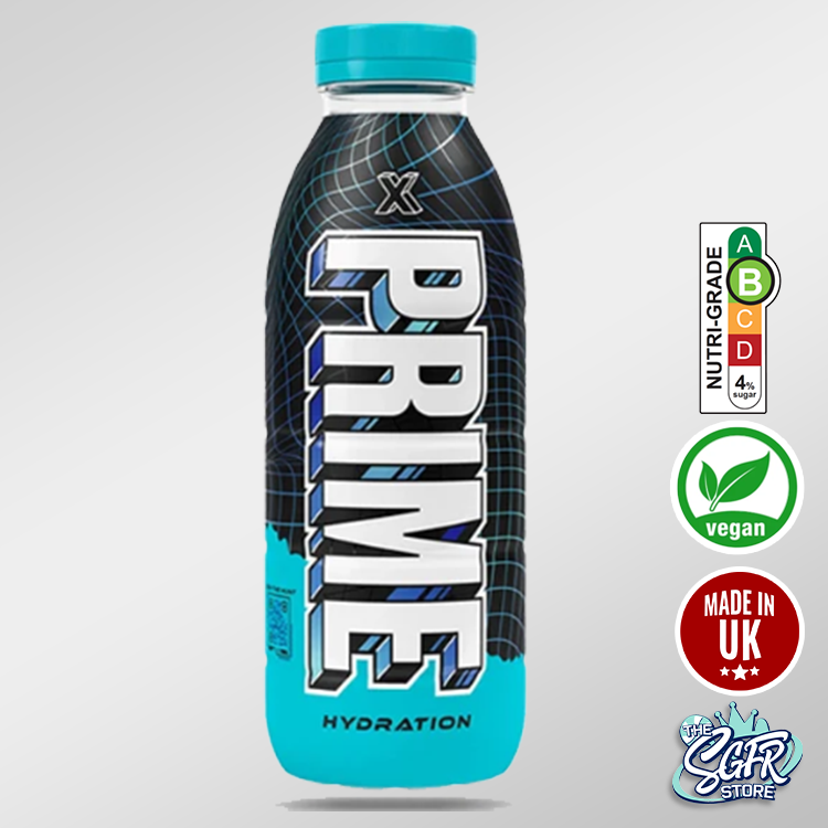 Prime X Blue (Latest Flavour)