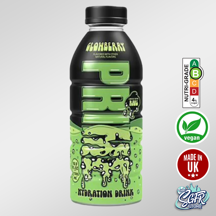 Prime Hydration Glowberry V2 (UK Limited Edition)