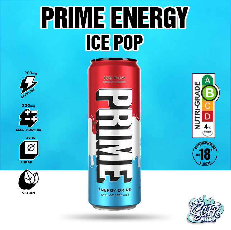 Prime Hydration Energy Drink (Contains Caffeine)