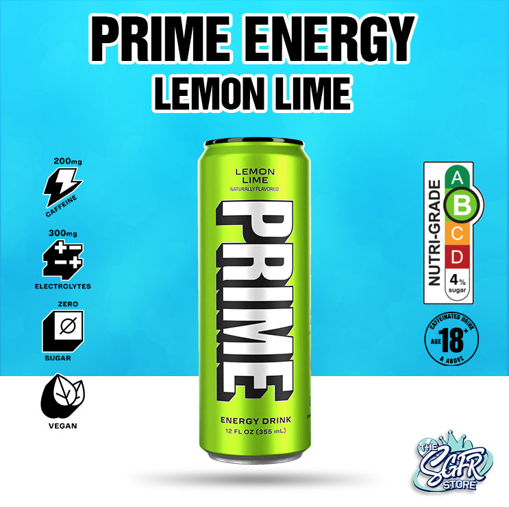 Prime Hydration Energy Drink (Contains Caffeine)
