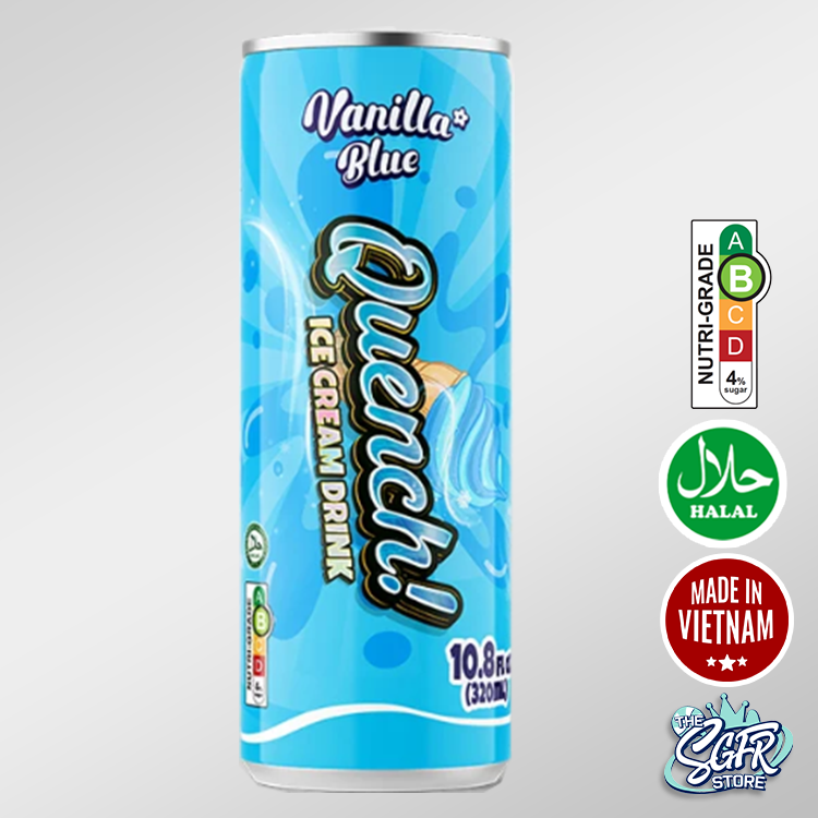 Quench Vanilla Blue (Best Seller)