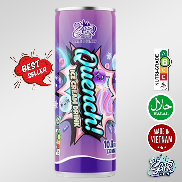Quench SGFR Bubble Gum (Limited Edition)