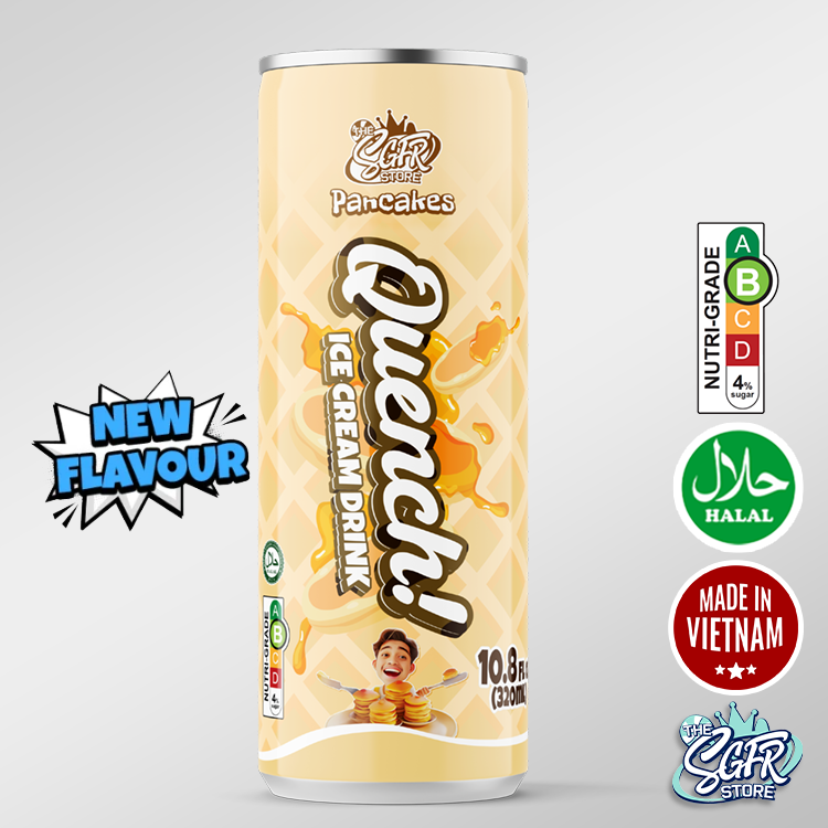 Quench Pancakes (2025 Edition)