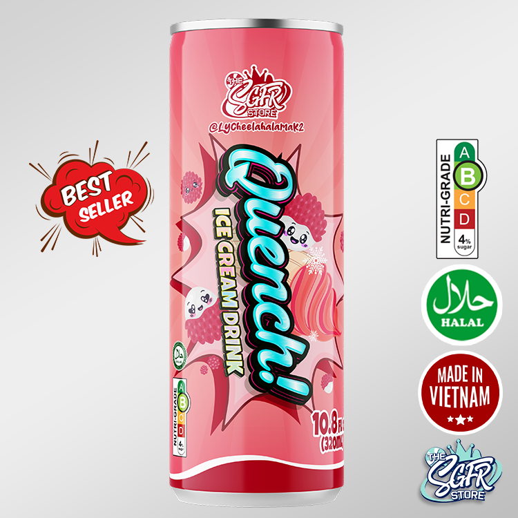 Quench Lychee (2025 Edition)