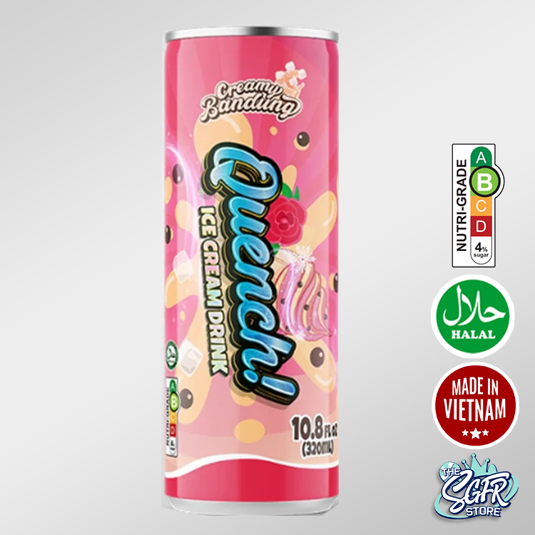Quench Creamy Bandung