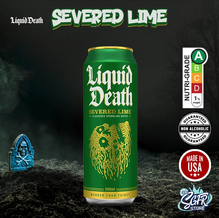 Liquid Death (Best Selling Sparkling Drink)